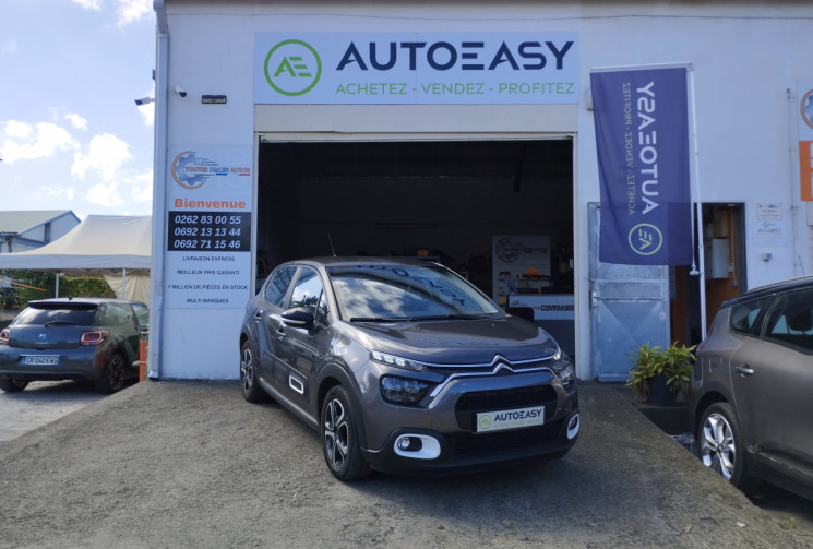 Citroën C3 1.5 HDI 100 S&S PLUS faible kilométrage