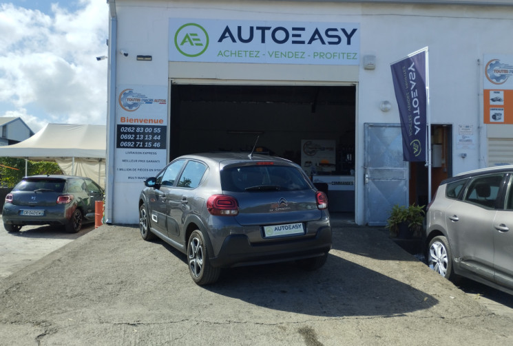 Citroën C3 1.5 HDI 100 S&S PLUS faible kilométrage