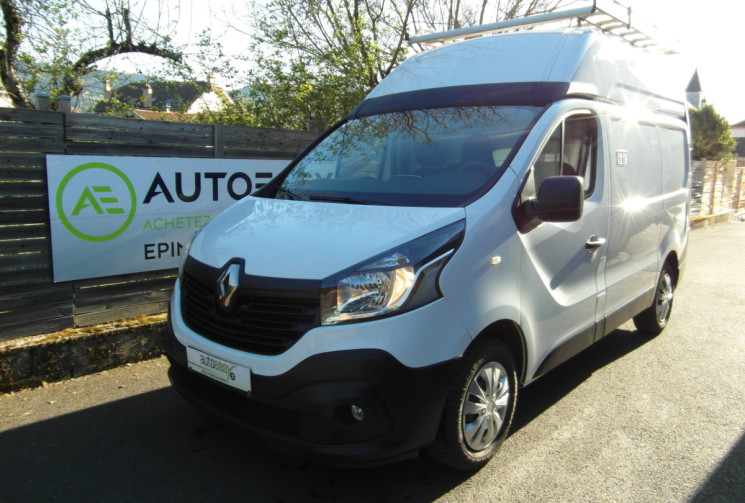 Renault TRAFIC TRAFIC FGN L1H2 1200 KG DCI 125  GD CONFORT 12500HT
