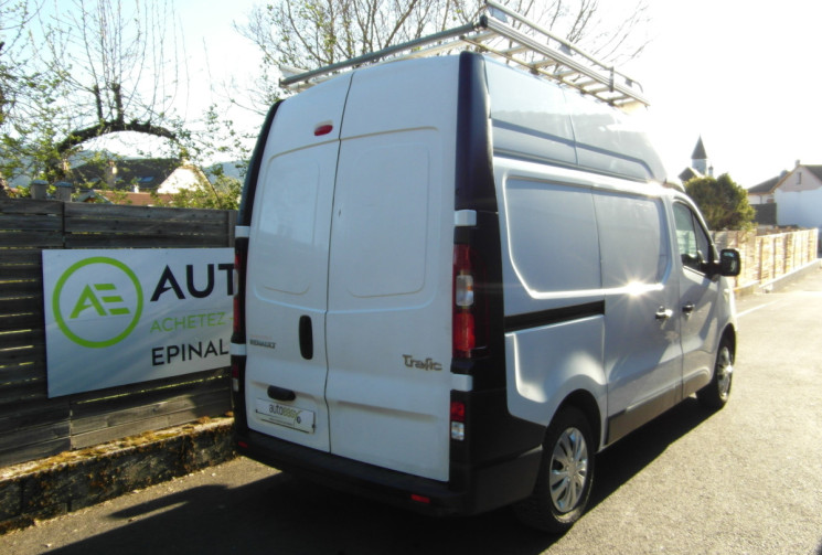 Renault TRAFIC TRAFIC FGN L1H2 1200 KG DCI 125  GD CONFORT 12500HT