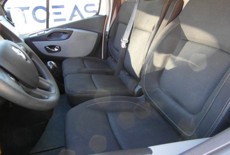 Renault TRAFIC TRAFIC FGN L1H2 1200 KG DCI 125  GD CONFORT 12500HT