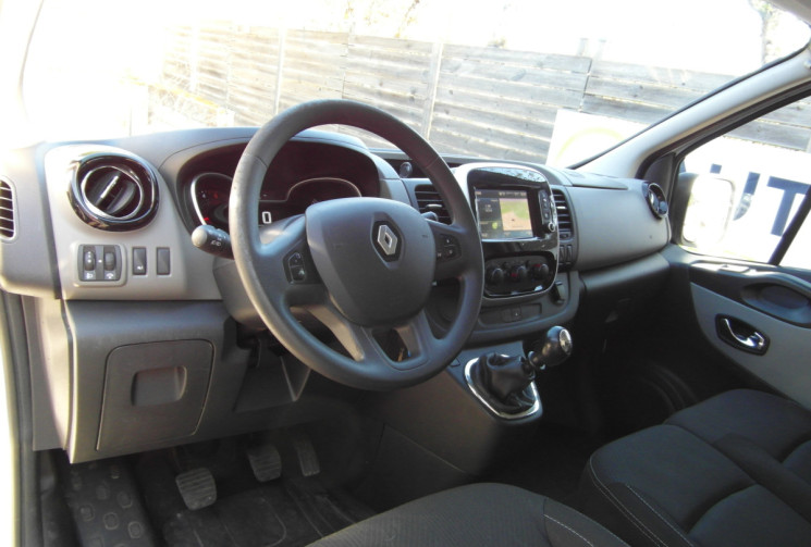 Renault TRAFIC TRAFIC FGN L1H2 1200 KG DCI 125  GD CONFORT 12500HT