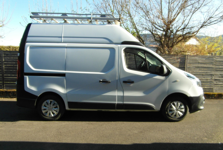 Renault TRAFIC TRAFIC FGN L1H2 1200 KG DCI 125  GD CONFORT 12500HT