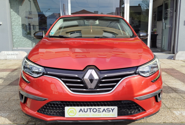 Renault Megane 1.6 dCi 16V 130 ch / GT LINE 