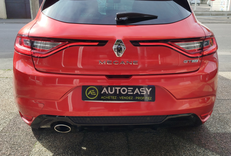Renault Megane 1.6 dCi 16V 130 ch / GT LINE 