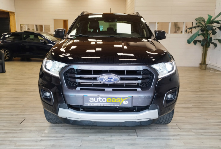 Ford Ranger 1ere main 2.0 TDCi 213ch Double Cabine Wildtrak BVA10 16V BI-TURBO