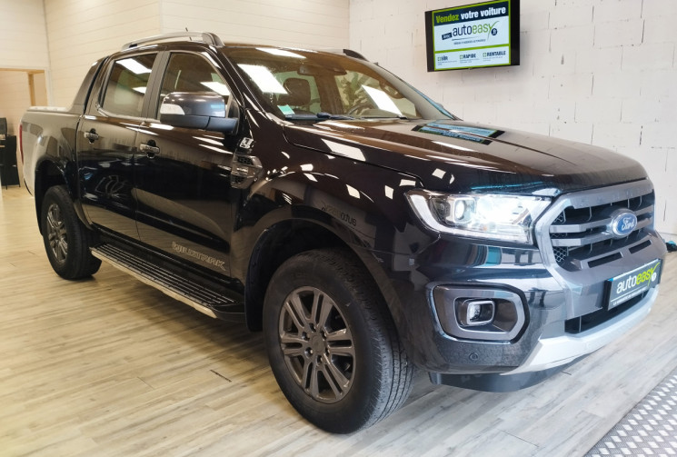 Ford Ranger 1ere main 2.0 TDCi 213ch Double Cabine Wildtrak BVA10 16V BI-TURBO