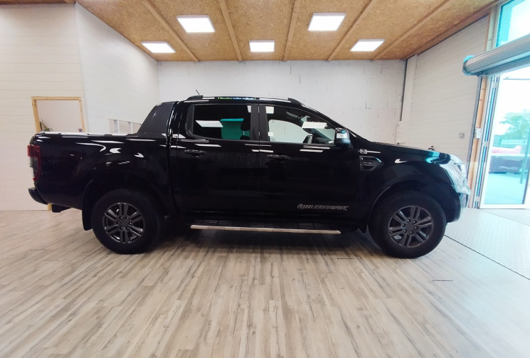 Ford Ranger 1ere main 2.0 TDCi 213ch Double Cabine Wildtrak BVA10 16V BI-TURBO