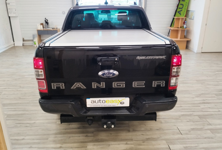 Ford Ranger 1ere main 2.0 TDCi 213ch Double Cabine Wildtrak BVA10 16V BI-TURBO