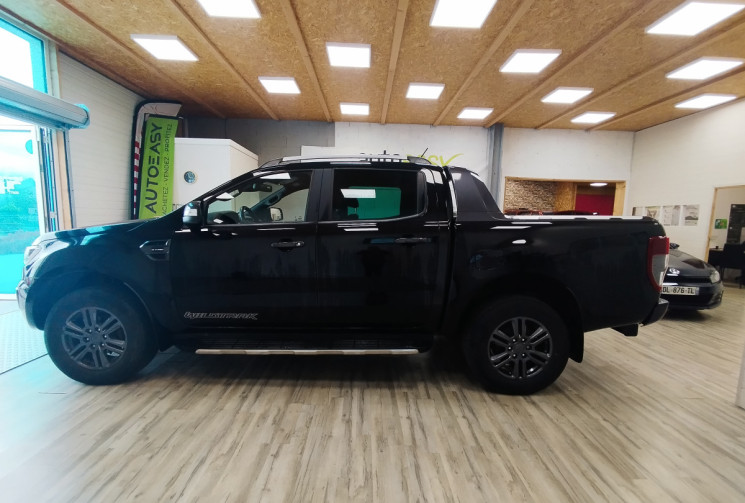 Ford Ranger 1ere main 2.0 TDCi 213ch Double Cabine Wildtrak BVA10 16V BI-TURBO