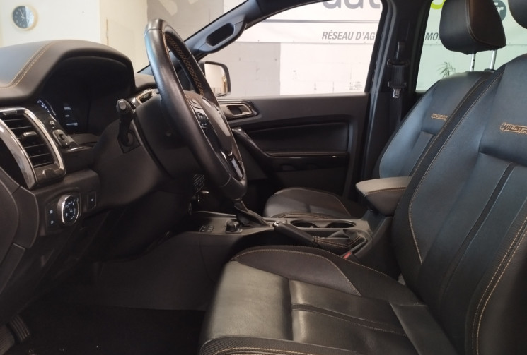Ford Ranger 1ere main 2.0 TDCi 213ch Double Cabine Wildtrak BVA10 16V BI-TURBO
