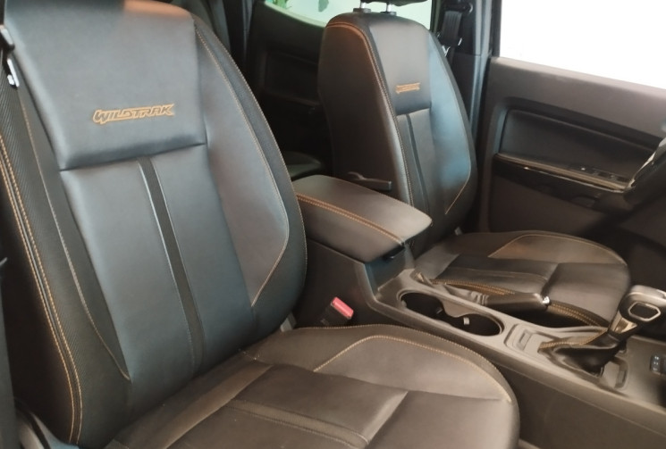 Ford Ranger 1ere main 2.0 TDCi 213ch Double Cabine Wildtrak BVA10 16V BI-TURBO