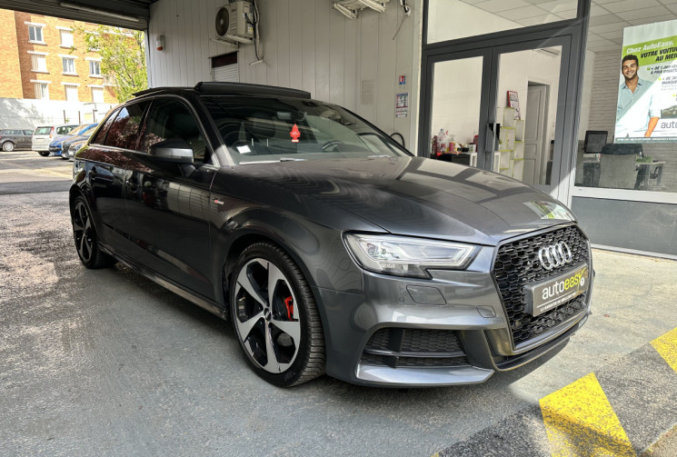 Audi A3 SPORTBACK III 2.0 TDI 184 S-LINE TOIT OUVRANT 