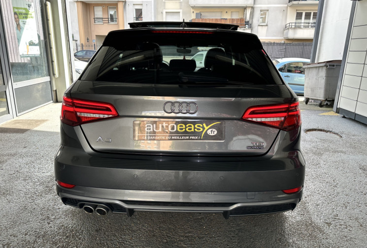 Audi A3 SPORTBACK III 2.0 TDI 184 S-LINE TOIT OUVRANT 