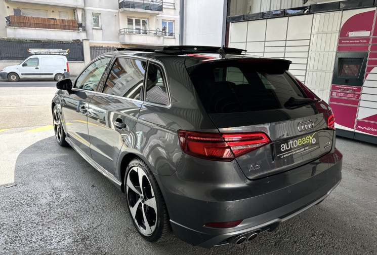 Audi A3 SPORTBACK III 2.0 TDI 184 S-LINE TOIT OUVRANT 