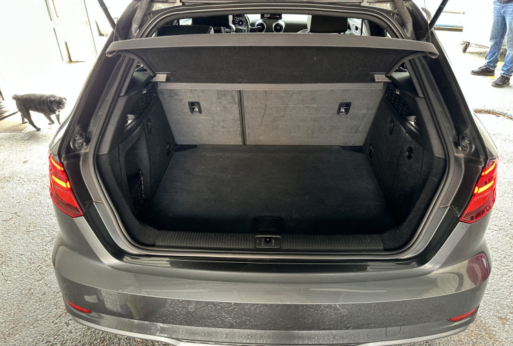 Audi A3 SPORTBACK III 2.0 TDI 184 S-LINE TOIT OUVRANT 