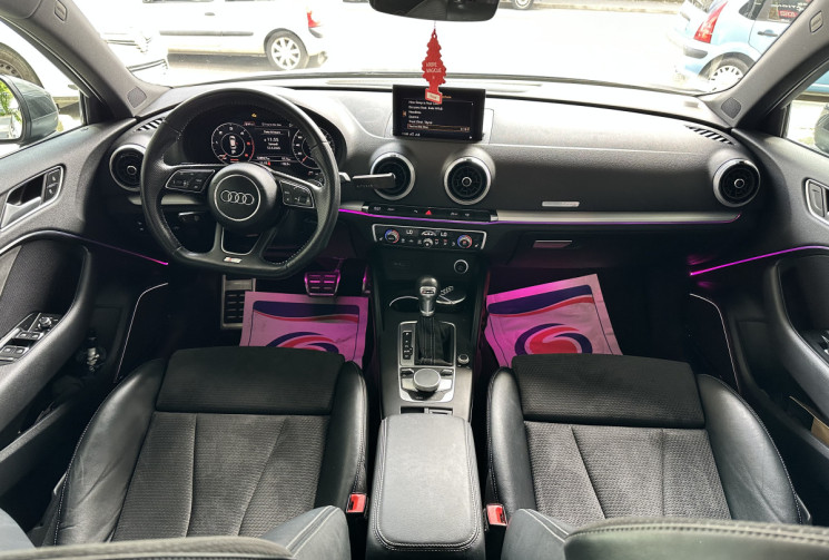 Audi A3 SPORTBACK III 2.0 TDI 184 S-LINE TOIT OUVRANT 
