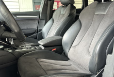 Audi A3 SPORTBACK III 2.0 TDI 184 S-LINE TOIT OUVRANT 