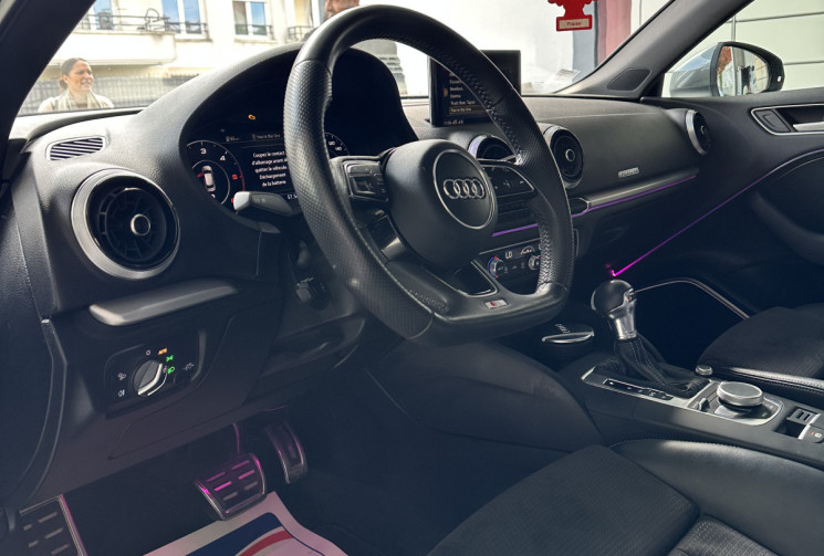 Audi A3 SPORTBACK III 2.0 TDI 184 S-LINE TOIT OUVRANT 