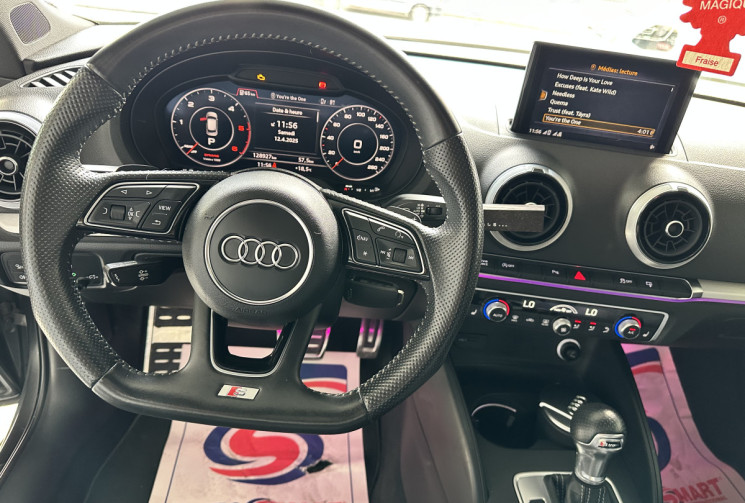 Audi A3 SPORTBACK III 2.0 TDI 184 S-LINE TOIT OUVRANT 