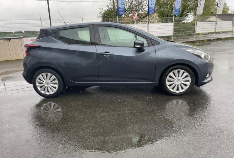 Nissan Micra  0.9 IG-T 12V 90 ACENTA - TRES BON ETAT - GARANTIE 12 MOIS