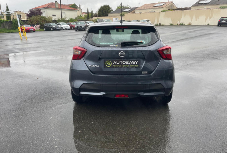 Nissan Micra  0.9 IG-T 12V 90 ACENTA - TRES BON ETAT - GARANTIE 12 MOIS