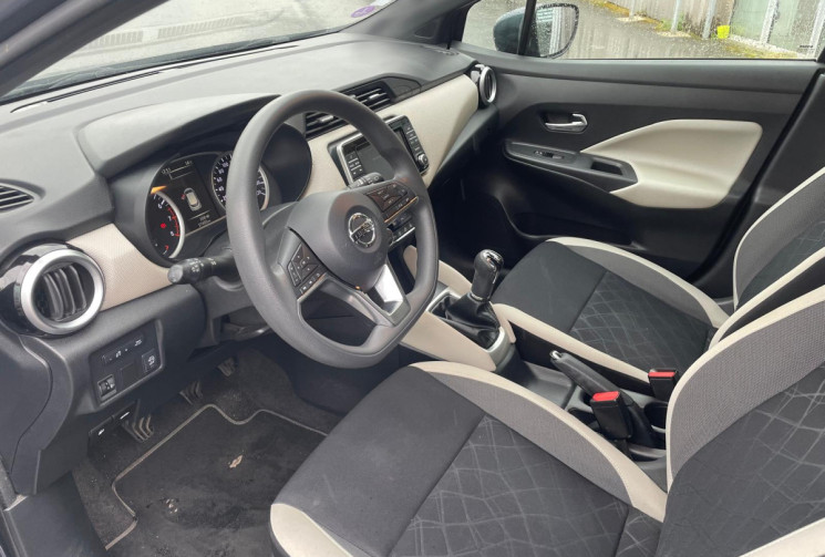 Nissan Micra  0.9 IG-T 12V 90 ACENTA - TRES BON ETAT - GARANTIE 12 MOIS