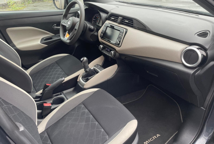Nissan Micra  0.9 IG-T 12V 90 ACENTA - TRES BON ETAT - GARANTIE 12 MOIS