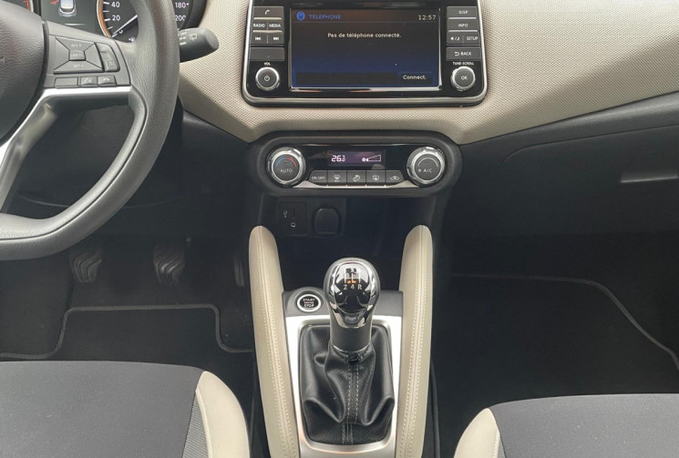 Nissan Micra  0.9 IG-T 12V 90 ACENTA - TRES BON ETAT - GARANTIE 12 MOIS