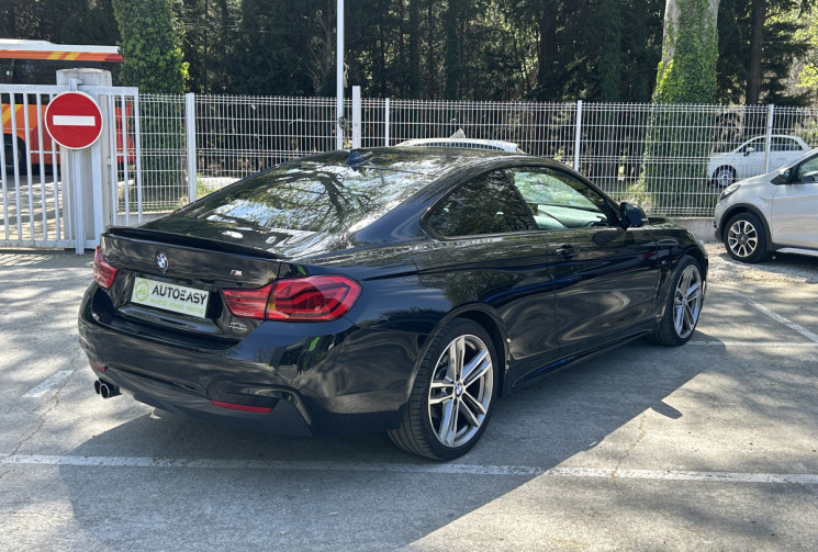 BMW Série 4 (F32) Coupé 420d xDrive 2.0 d Steptronic8 190 M sport sièges chauffants / Carplay / ATH