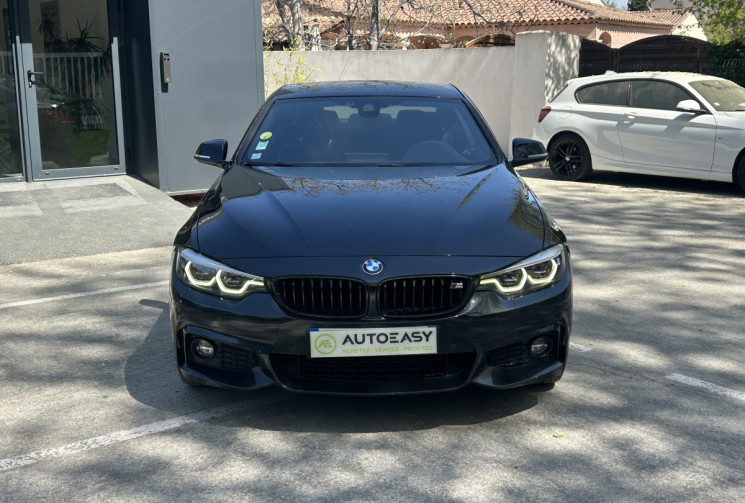 BMW Série 4 (F32) Coupé 420d xDrive 2.0 d Steptronic8 190 M sport sièges chauffants / Carplay / ATH