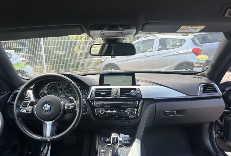 BMW Série 4 (F32) Coupé 420d xDrive 2.0 d Steptronic8 190 M sport sièges chauffants / Carplay / ATH
