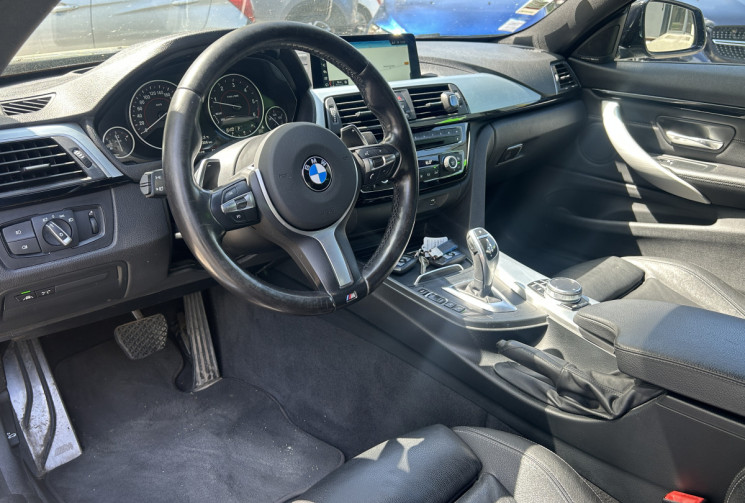 BMW Série 4 (F32) Coupé 420d xDrive 2.0 d Steptronic8 190 M sport sièges chauffants / Carplay / ATH