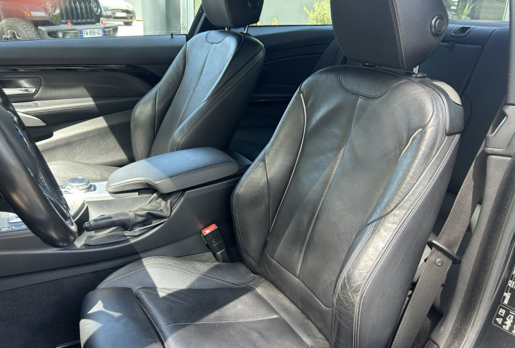 BMW Série 4 (F32) Coupé 420d xDrive 2.0 d Steptronic8 190 M sport sièges chauffants / Carplay / ATH