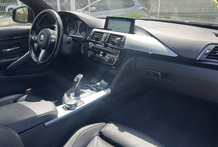 BMW Série 4 (F32) Coupé 420d xDrive 2.0 d Steptronic8 190 M sport sièges chauffants / Carplay / ATH
