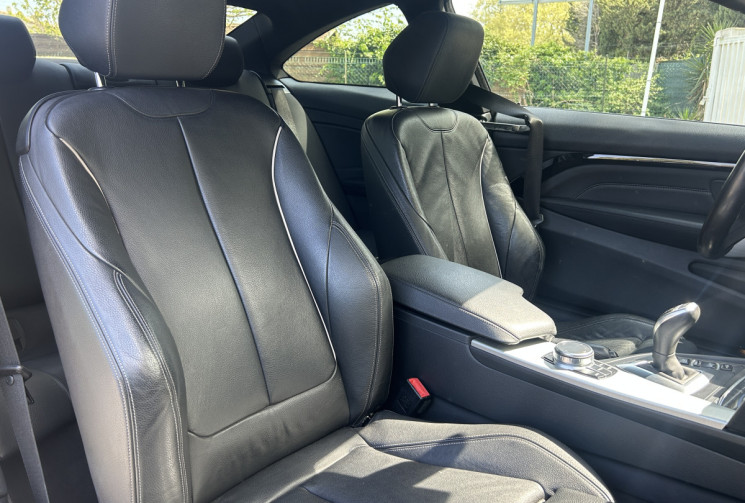 BMW Série 4 (F32) Coupé 420d xDrive 2.0 d Steptronic8 190 M sport sièges chauffants / Carplay / ATH