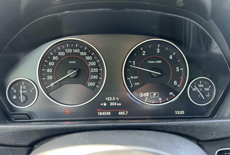 BMW Série 4 (F32) Coupé 420d xDrive 2.0 d Steptronic8 190 M sport sièges chauffants / Carplay / ATH