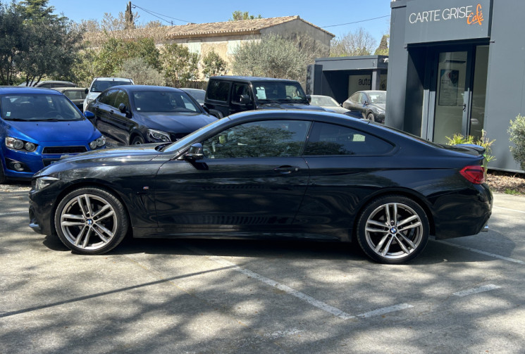 BMW Série 4 (F32) Coupé 420d xDrive 2.0 d Steptronic8 190 M sport sièges chauffants / Carplay / ATH