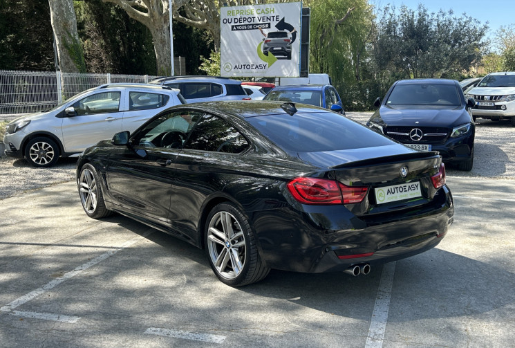 BMW Série 4 (F32) Coupé 420d xDrive 2.0 d Steptronic8 190 M sport sièges chauffants / Carplay / ATH