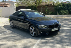 BMW Série 4 (F32) Coupé 420d xDrive 2.0 d Steptronic8 190 M sport sièges chauffants / Carplay / ATH
