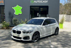 BMW Série 1 F20) LCI 116d 116 M sport moteur à chaîne / Bluetooth / Radars arrières / GPS