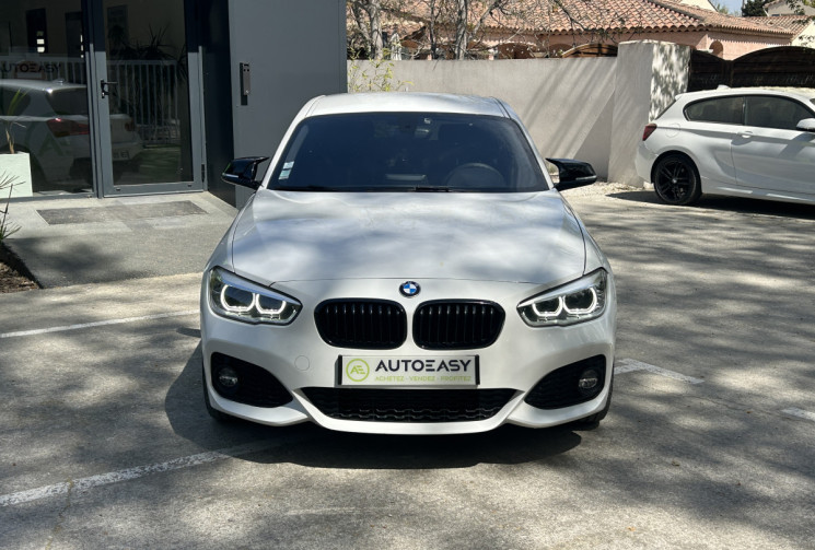 BMW Série 1 F20) LCI 116d 116 M sport moteur à chaîne / Bluetooth / Radars arrières / GPS