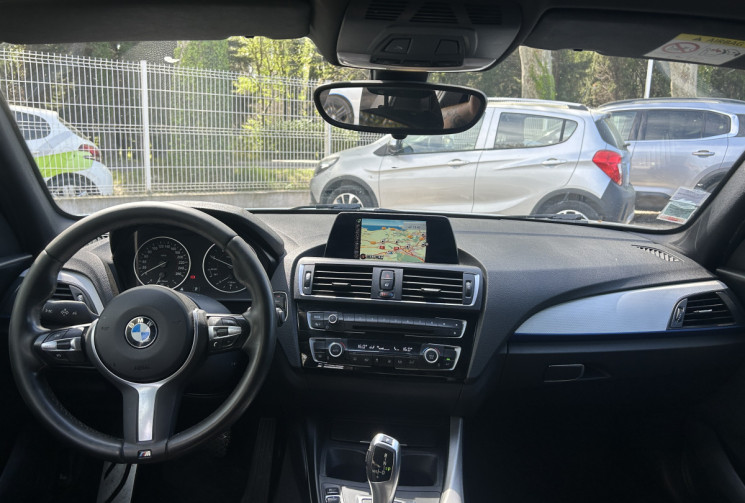 BMW Série 1 F20) LCI 116d 116 M sport moteur à chaîne / Bluetooth / Radars arrières / GPS