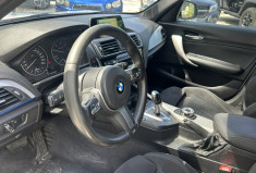 BMW Série 1 F20) LCI 116d 116 M sport moteur à chaîne / Bluetooth / Radars arrières / GPS