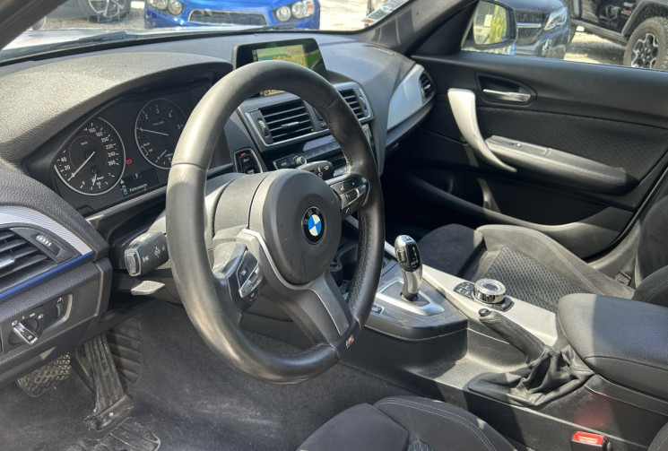 BMW Série 1 F20) LCI 116d 116 M sport moteur à chaîne / Bluetooth / Radars arrières / GPS