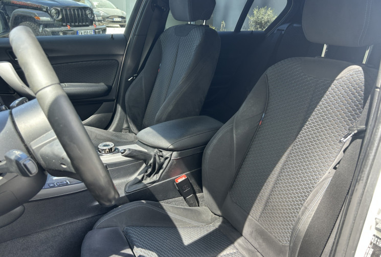 BMW Série 1 F20) LCI 116d 116 M sport moteur à chaîne / Bluetooth / Radars arrières / GPS