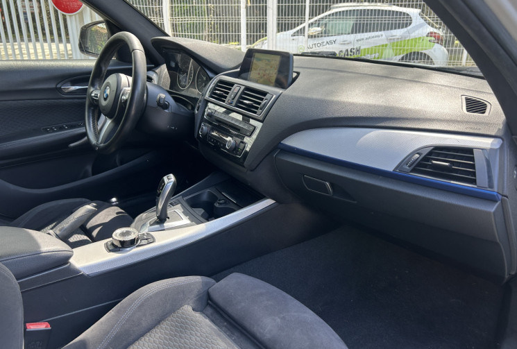 BMW Série 1 F20) LCI 116d 116 M sport moteur à chaîne / Bluetooth / Radars arrières / GPS