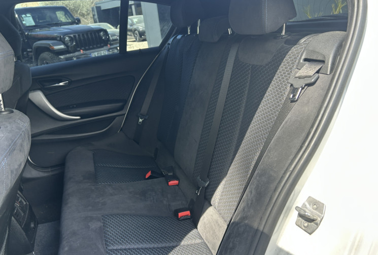 BMW Série 1 F20) LCI 116d 116 M sport moteur à chaîne / Bluetooth / Radars arrières / GPS