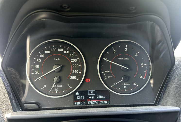 BMW Série 1 F20) LCI 116d 116 M sport moteur à chaîne / Bluetooth / Radars arrières / GPS