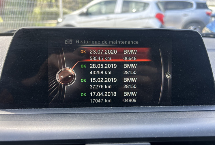 BMW Série 1 F20) LCI 116d 116 M sport moteur à chaîne / Bluetooth / Radars arrières / GPS